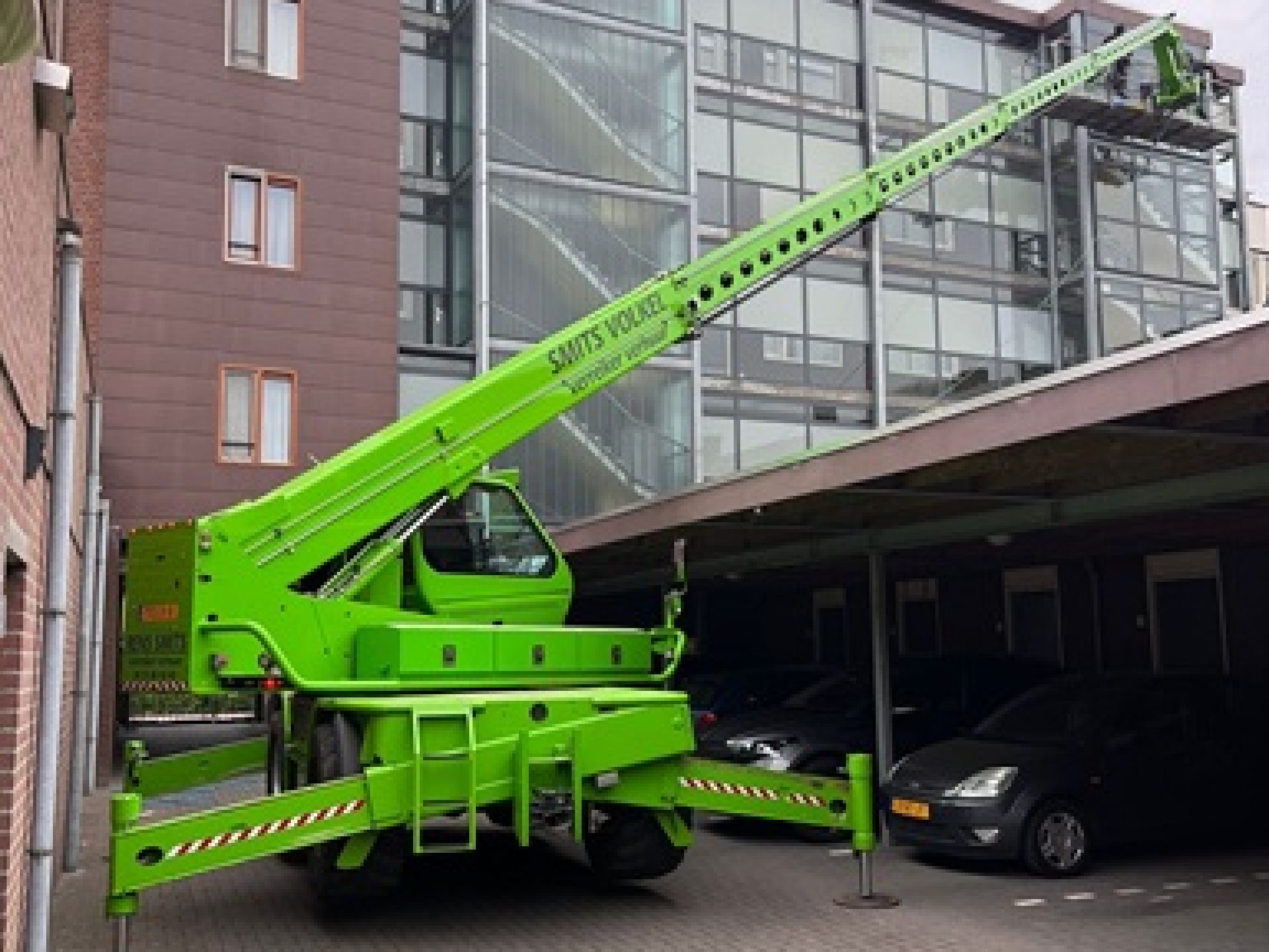 Glasbewassing verreiker 25%